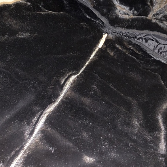 🆕Buffalo David Bitton Faux Fur Reversible Vest - Picture 11 of 11